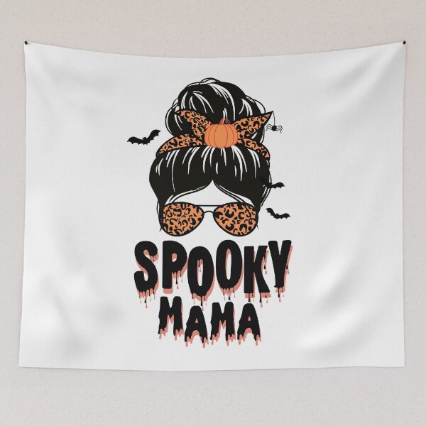 Item preview, Spooky MAMA designed and sold by Melin-aRT.