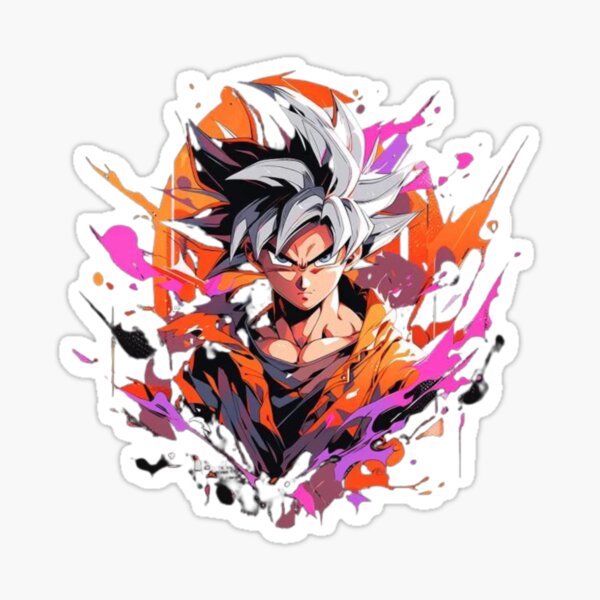 anime goku Goku SSJ God - A.G.E Store anime embroidery