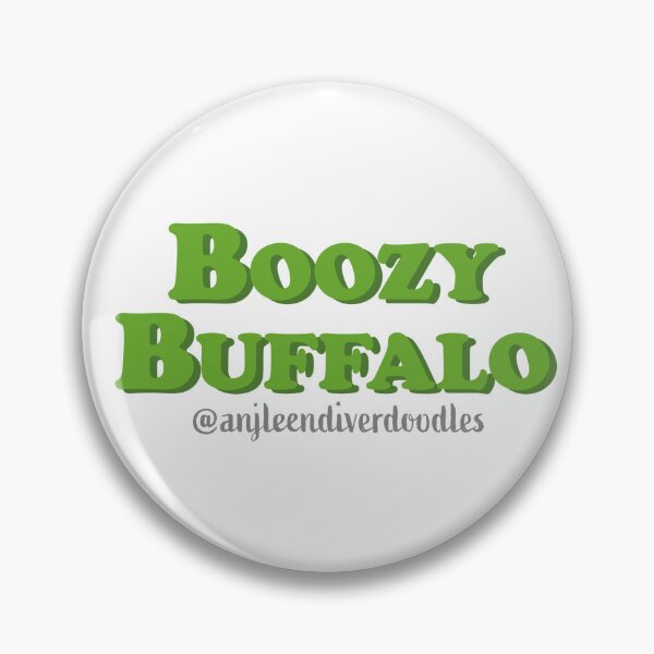 Item preview, Boozy Buffalo designed and sold by anjleendiver.