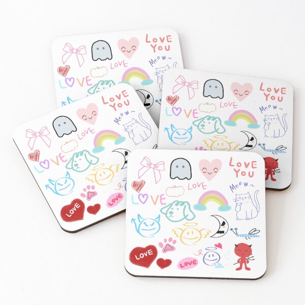 Item preview, Lovely character patterns designed and sold by zzzozzo.