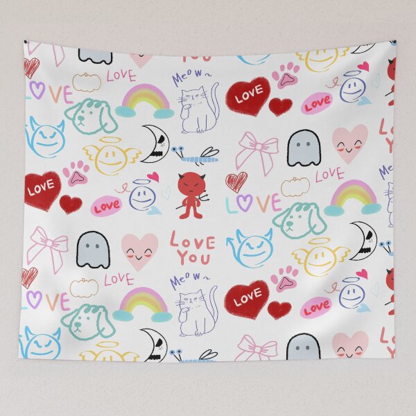 Item preview, Lovely character patterns designed and sold by zzzozzo.
