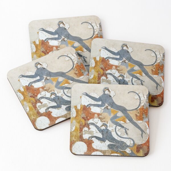 Item preview, Thera Monkeys Fresco 02 designed and sold by Weston  Westmoreland.