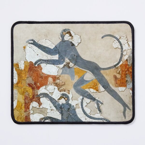 Item preview, Thera Monkeys Fresco 02 designed and sold by Weston  Westmoreland.