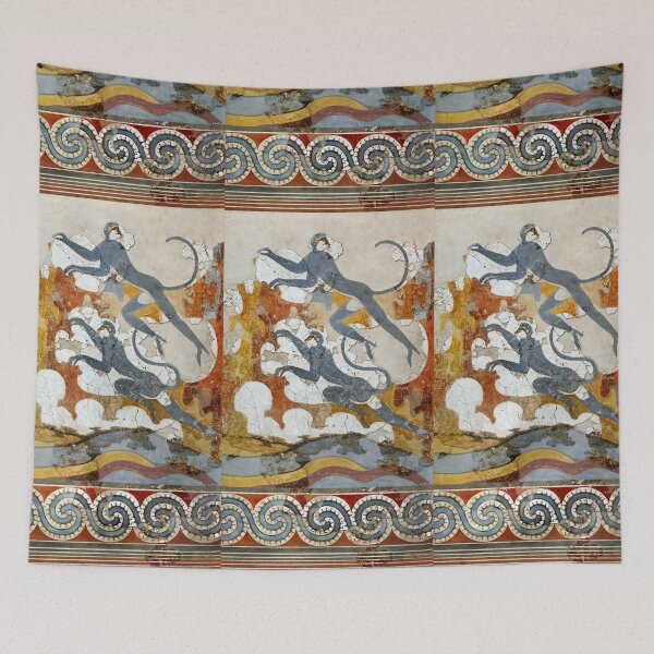 Item preview, Thera Monkeys Fresco 02 designed and sold by Weston  Westmoreland.