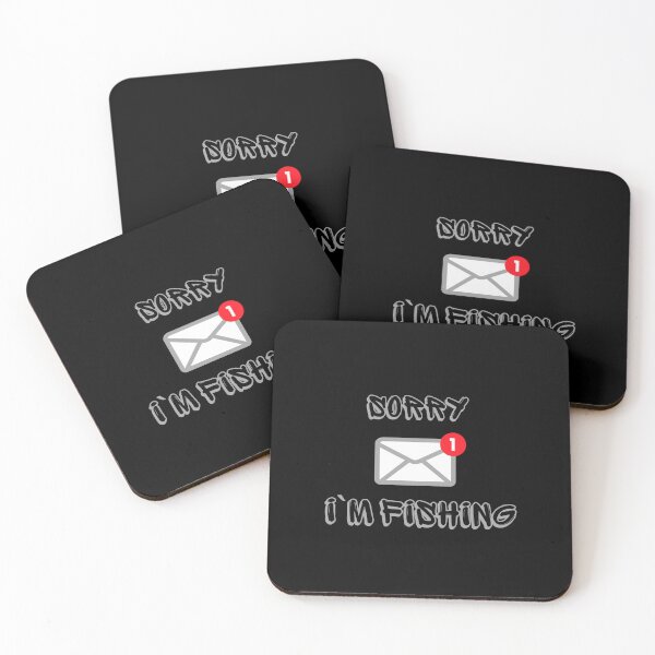 Item preview, Sorry, I`m fishing. Funny gift for loved ones designed and sold by Krzysztof Siwek.