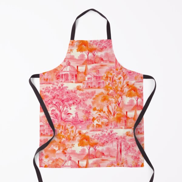 Item preview, Orange Rotunda toile watercolor designed and sold by SophieClimaArt.