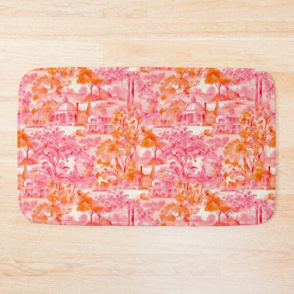 Item preview, Orange Rotunda toile watercolor designed and sold by SophieClimaArt.