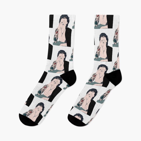 Item preview, JK Seven Jungkook Tattoo designed and sold by your-jk-shop.