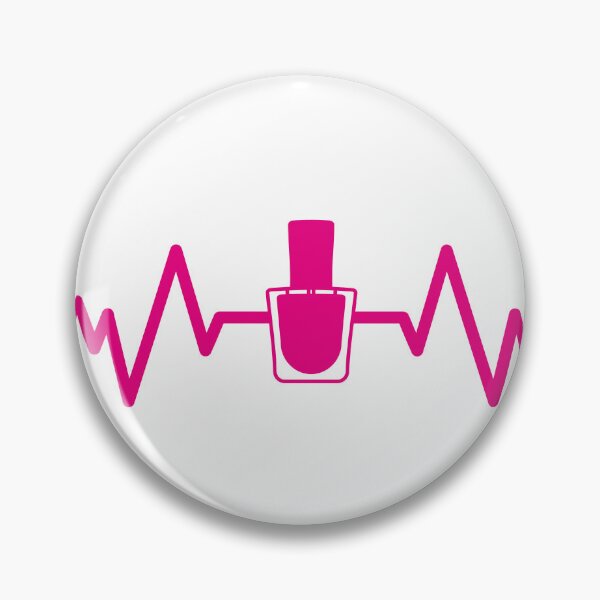 Item preview, Nail Tech Heartbeat Manicure Nail Technician Polish Lover  designed and sold by faridman.