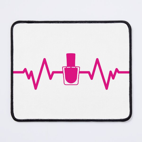 Item preview, Nail Tech Heartbeat Manicure Nail Technician Polish Lover designed and sold by faridman.