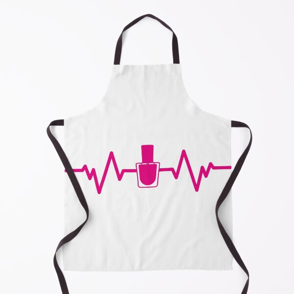 Item preview, Nail Tech Heartbeat Manicure Nail Technician Polish Lover designed and sold by faridman.