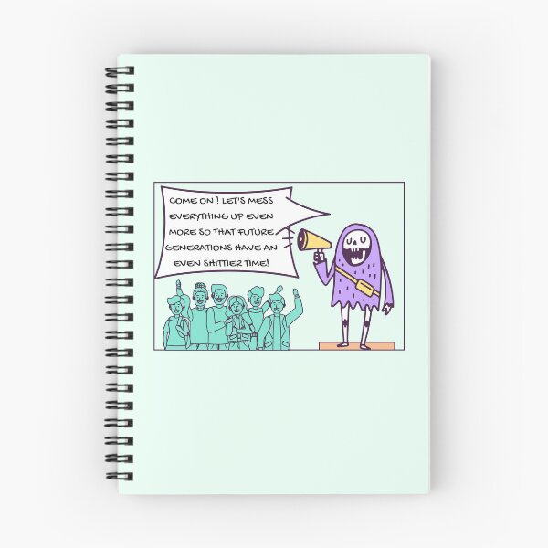 Item preview, Lets mess everything up comic designed and sold by MonochromeEcho.