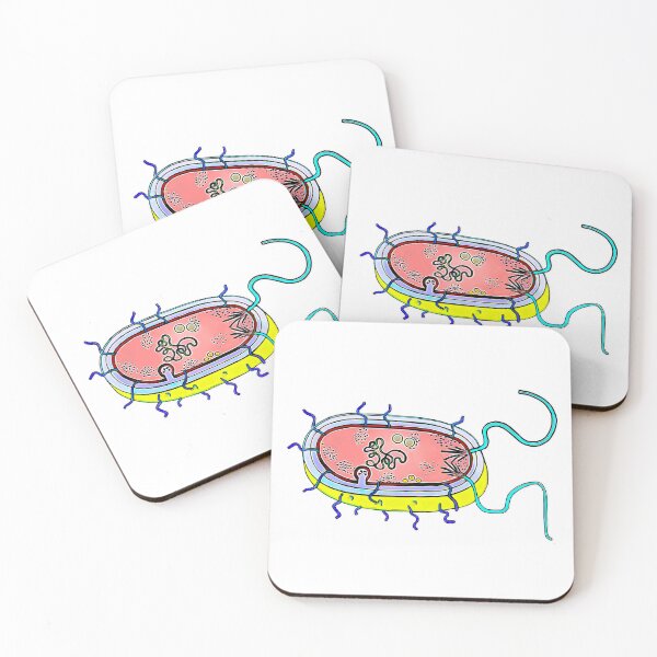 Item preview, Prokaryotic cell designed and sold by AikasHeaven.