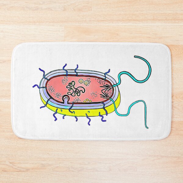 Item preview, Prokaryotic cell designed and sold by AikasHeaven.