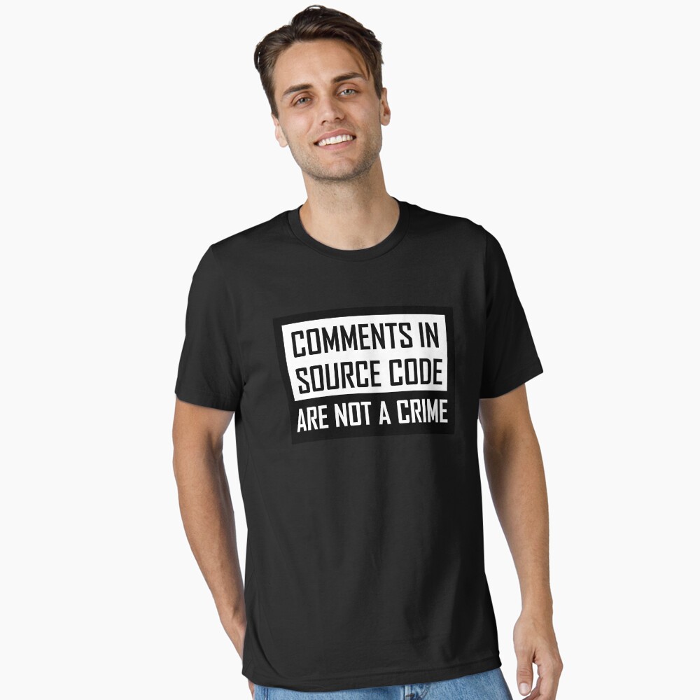 Item preview, Essential T-Shirt designed and sold by yourgeekside.