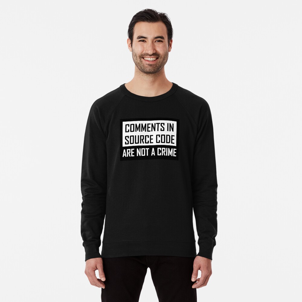 Item preview, Lightweight Sweatshirt designed and sold by yourgeekside.