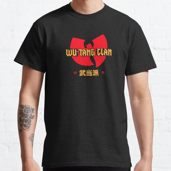 Wutang T-Shirts for Sale | Redbubble