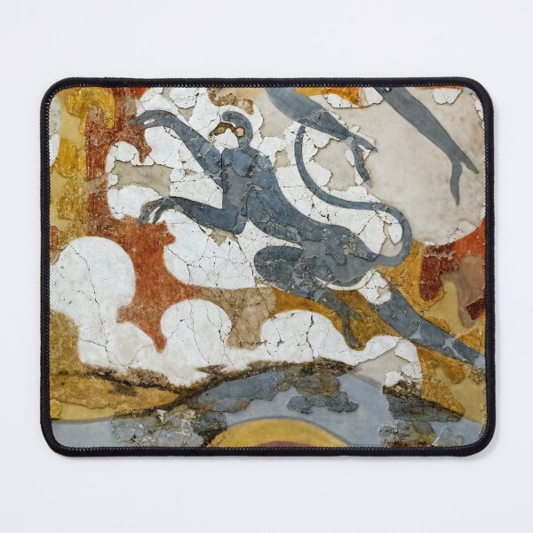 Item preview, Thera Monkeys Fresco 03 designed and sold by Weston  Westmoreland.