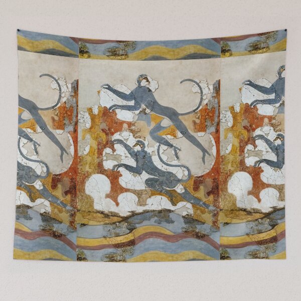 Item preview, Thera Monkeys Fresco 03 designed and sold by Weston  Westmoreland.