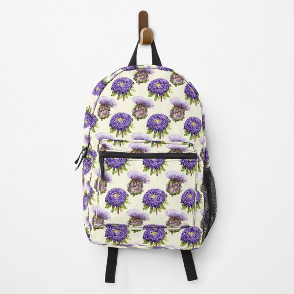 Item preview, Artichokes and Asters Pattern Yellow designed and sold by Katariina Purru.