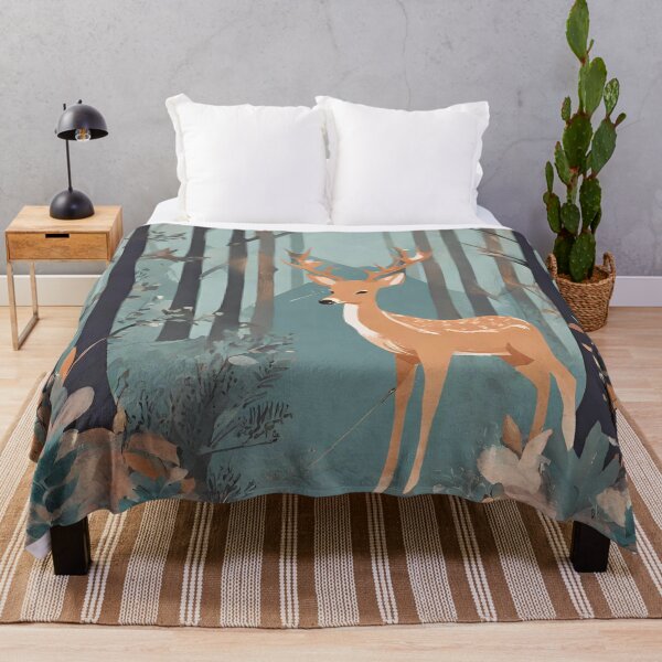 Item preview, Deer in the Forest designed and sold by XamiDesign.