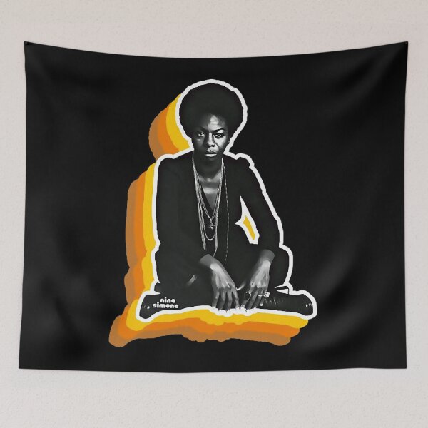 Item preview, Nina Simone Retro Fade designed and sold by stefaniaun.