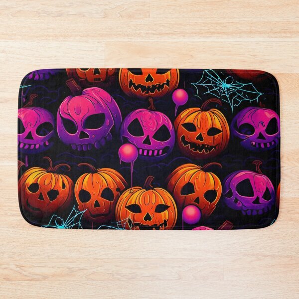 Item preview, Halloween themed pattern - Pumpkins orange and green designed and sold by ManuelAndreas.