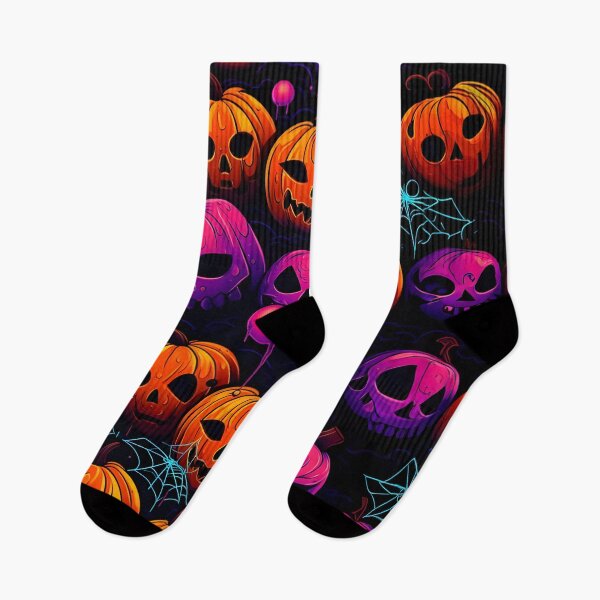 Item preview, Halloween themed pattern - Pumpkins orange and green designed and sold by ManuelAndreas.