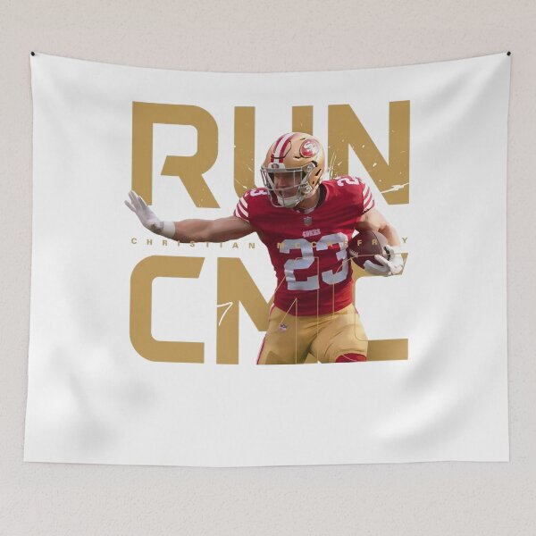 Item preview, Chrístìán sport McCáffrèy Run CMC designed and sold by auelbirgituk.