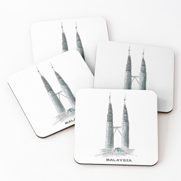 Item preview, Petronas Twin Towers | Malaysia designed and sold by PreeTee1.