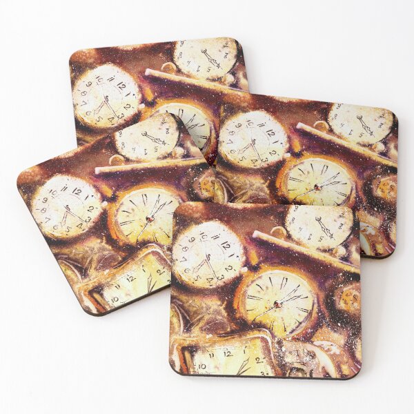 Item preview, Painting of clocks designed and sold by PinceauDansant.