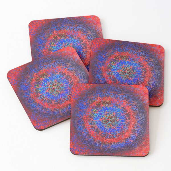 Item preview, Red quantum sphere designed and sold by Gregor Harvie.