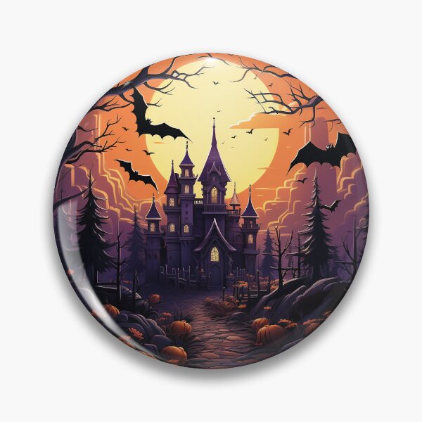 Item preview, Illustration hallowwen In the heart of a Halloween night designed and sold by Mickeymouse2023.