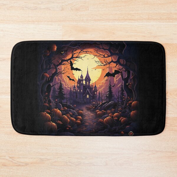 Item preview, Illustration hallowwen In the heart of a Halloween night designed and sold by Mickeymouse2023.