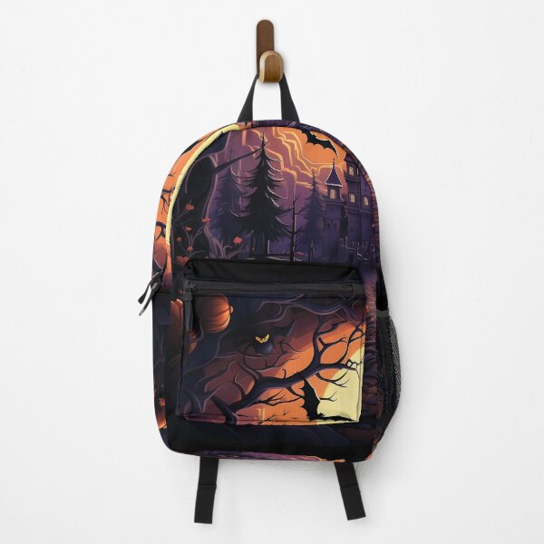 Item preview, Illustration hallowwen In the heart of a Halloween night designed and sold by Mickeymouse2023.