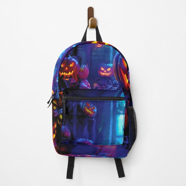 Item preview, Halloween themed wallpaper - Pumpkin Horror House designed and sold by ManuelAndreas.