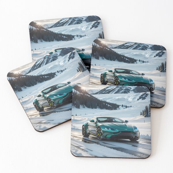 Item preview, Aston Martin Vantage green designed and sold by Jo Art.