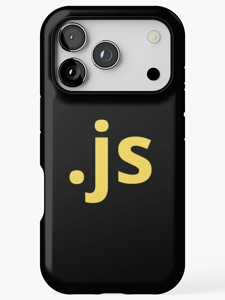 Thumbnail 1 of 4, iPhone Case, javascript programming language logo designed and sold by code t-shirt.