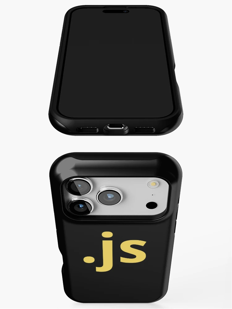Thumbnail 3 of 4, iPhone Case, javascript programming language logo designed and sold by code t-shirt.