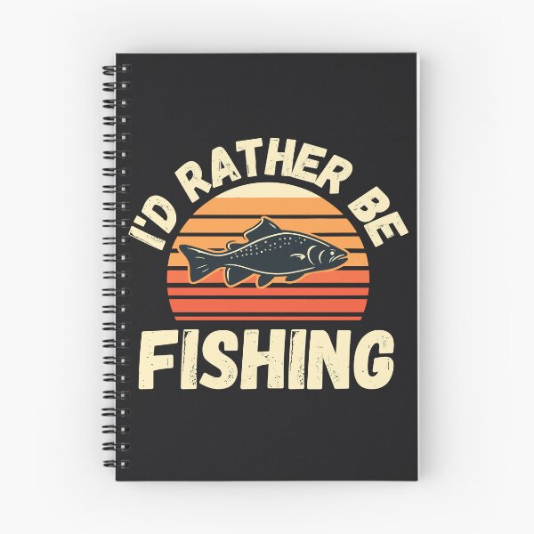 Item preview, I'd Rather Be Fishing designed and sold by thinkcute.