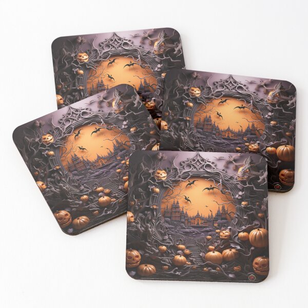 Item preview, In the heart of a Halloween night 2 designed and sold by Mickeymouse2023.
