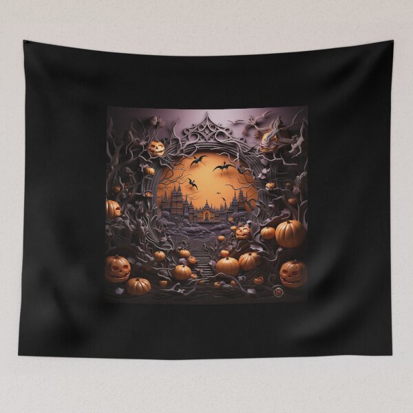Item preview, In the heart of a Halloween night 2 designed and sold by Mickeymouse2023.