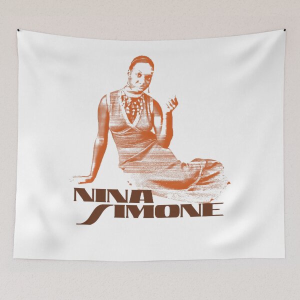 Item preview, Nina Simone Sepia Tribute designed and sold by stefaniaun.