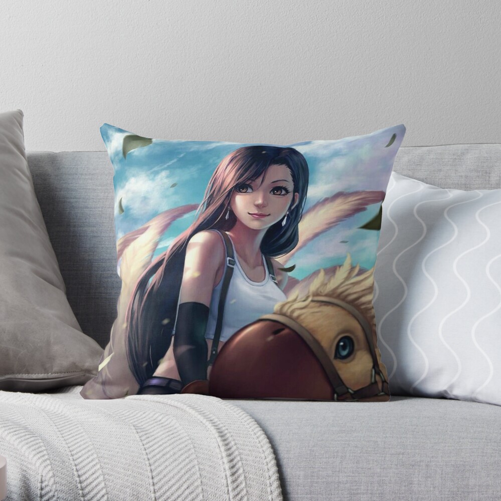fat chocobo pillow