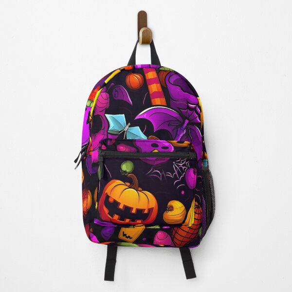 Item preview, Halloween themed pattern - Pumpkins orange and green designed and sold by ManuelAndreas.