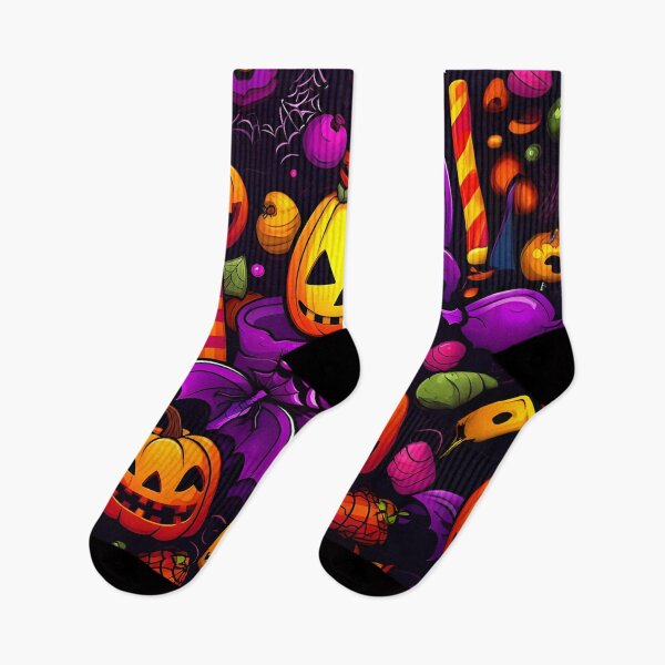 Item preview, Halloween themed pattern - Pumpkins orange and green designed and sold by ManuelAndreas.