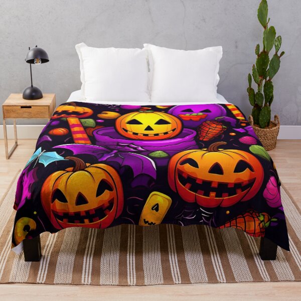 Item preview, Halloween themed pattern - Pumpkins orange and green designed and sold by ManuelAndreas.
