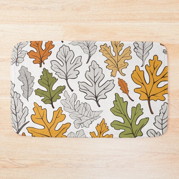 Item preview, Autumn leaves pattern. designed and sold by twisted-dot.