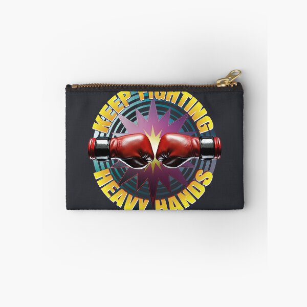 Item preview, Keep fighting, heavy hand  designed and sold by EbitsuBoy.