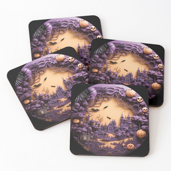 Item preview, In the heart of a Halloween night 3 designed and sold by Mickeymouse2023.